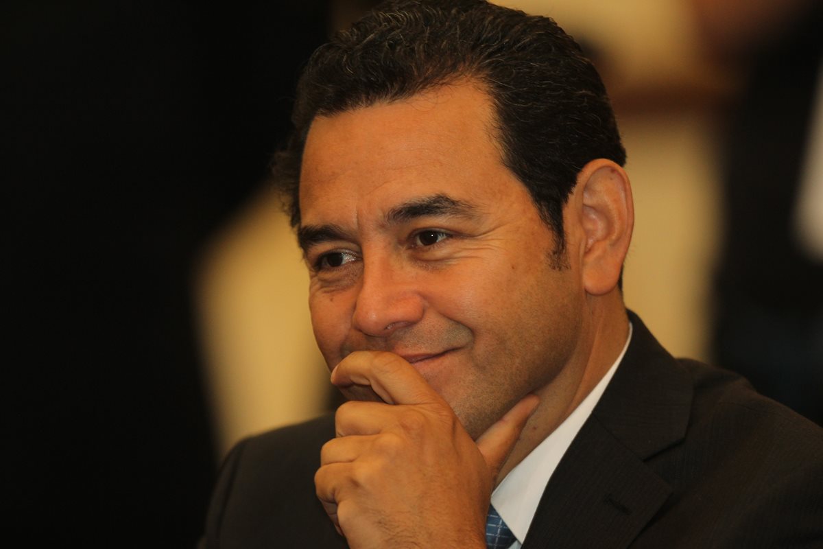 Jimmy Morales ganó la Presidencia de Guatemala en el balotaje del 25 de octubre. (Foto Prensa Libre: Hemeroteca PL)