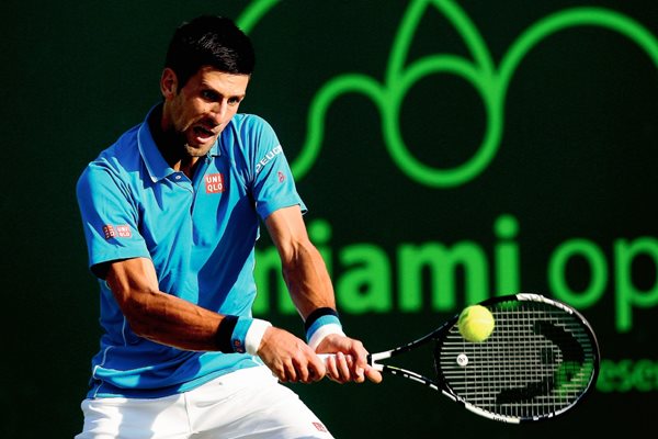 Novak Djokovic es el actual número uno de la ATP. (Foto Prensa Libre: AFP).