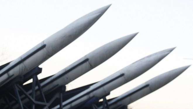 Corea del Norte amenazó con incrementar sus pruebas de misiles ante las advertencias de Estados Unidos. EPA