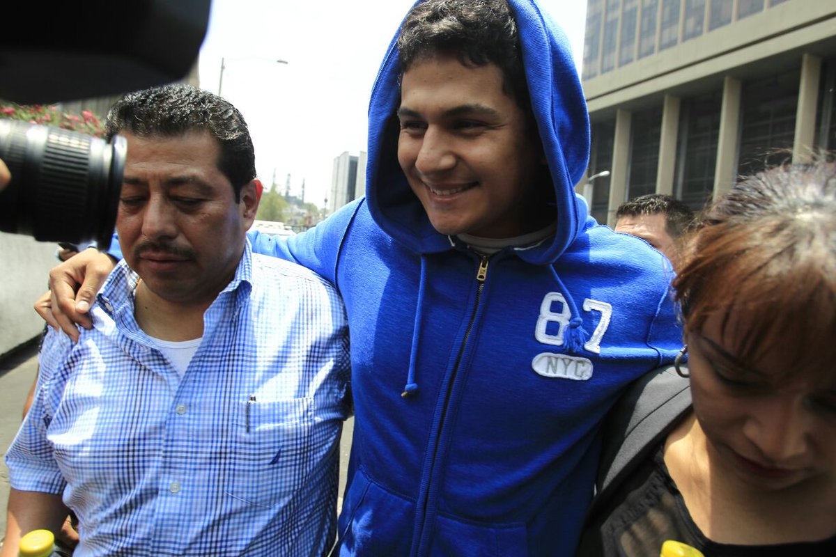 Jabes Meda Maldonado fue capturado el 29 de abril último, sindicado de haber arrollado a un grupo de estudiantes en la calzada San Juan. (Foto HemerotecaPL)