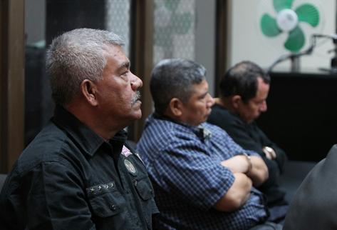 Síndicados de matar a la antropologa Myrna Mack Chan, podrían enfrentar juicio. (Foto Prensa Libre: Paulo Raquec)