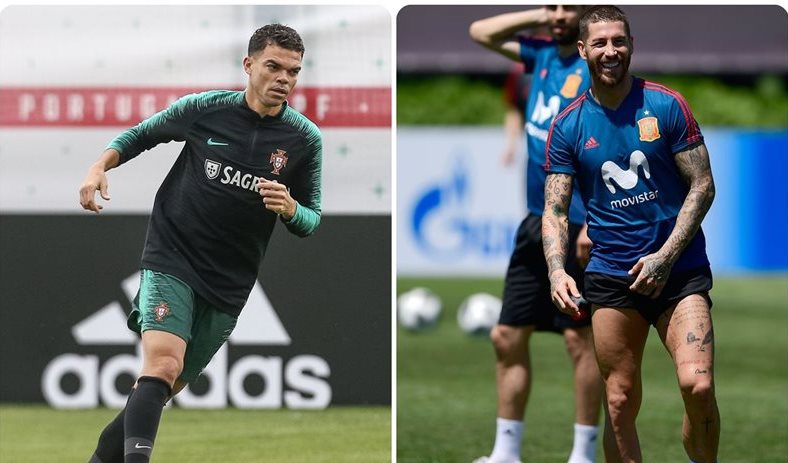 Pepe – Sergio Ramos el reencuentro de chicos malos en el Mundial