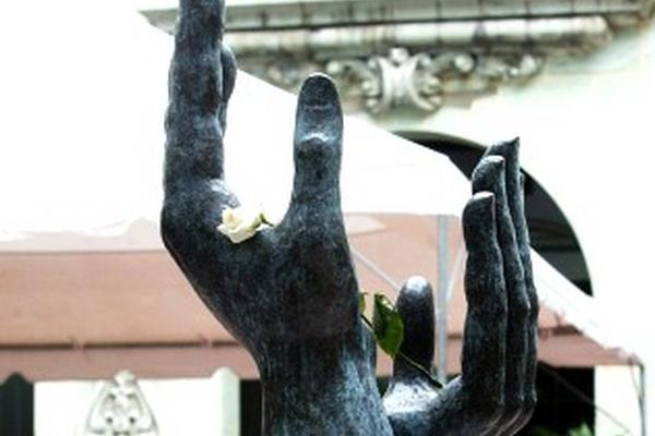 Simbolo de la Paz. (Prensa Libre: Archivo)