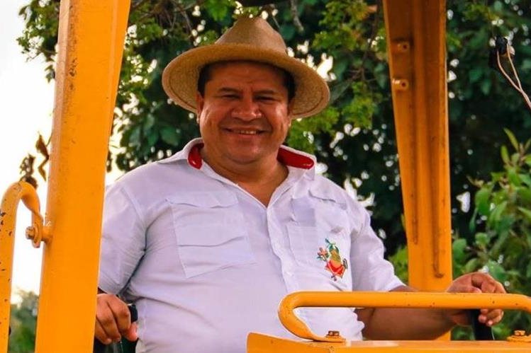 Ángel Amado Pérez Xitumul, alcalde de Rabinal, Baja Verapaz, fue ultimado en febrero del 2017. (Foto Prensa Libre: Hemeroteca)