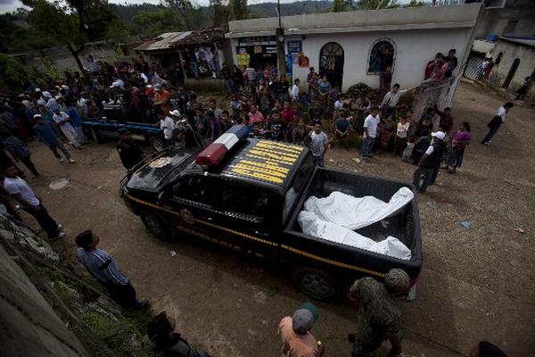 Hombres armados masacraron a 11 personas en San José Nacahuil, San Pedro Ayampuc