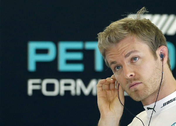 El piloto alemán de Mercedes, Nico Rosberg, espera ganar el Gran Premio en Montmeló. (Foto Prensa Libre: EFE)