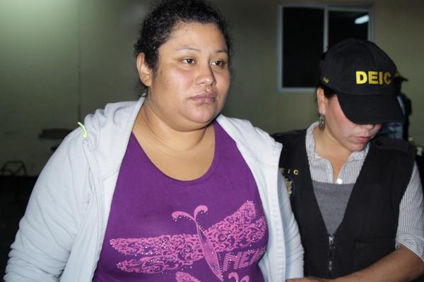 Kenia del Socorro Sánchez Ruiz, de 27 años, de nacionalidad nicaragüense. (Foto: Prensa Libre)