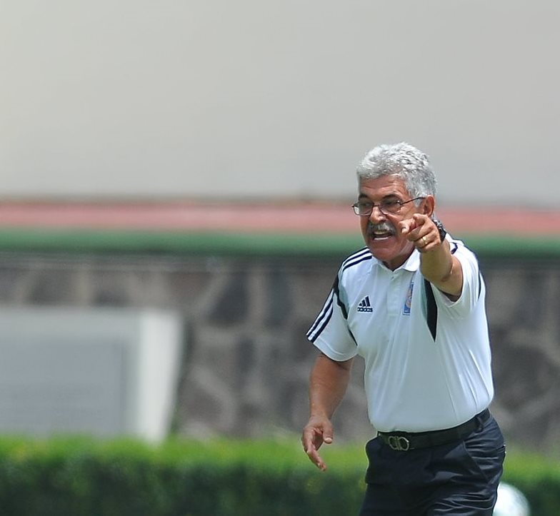 Ricardo Ferretti, técnico brasileño de Tigres, señaló que el cuento de que México es el gigante del área acabó hace años. (Foto Prensa Libre: AP)