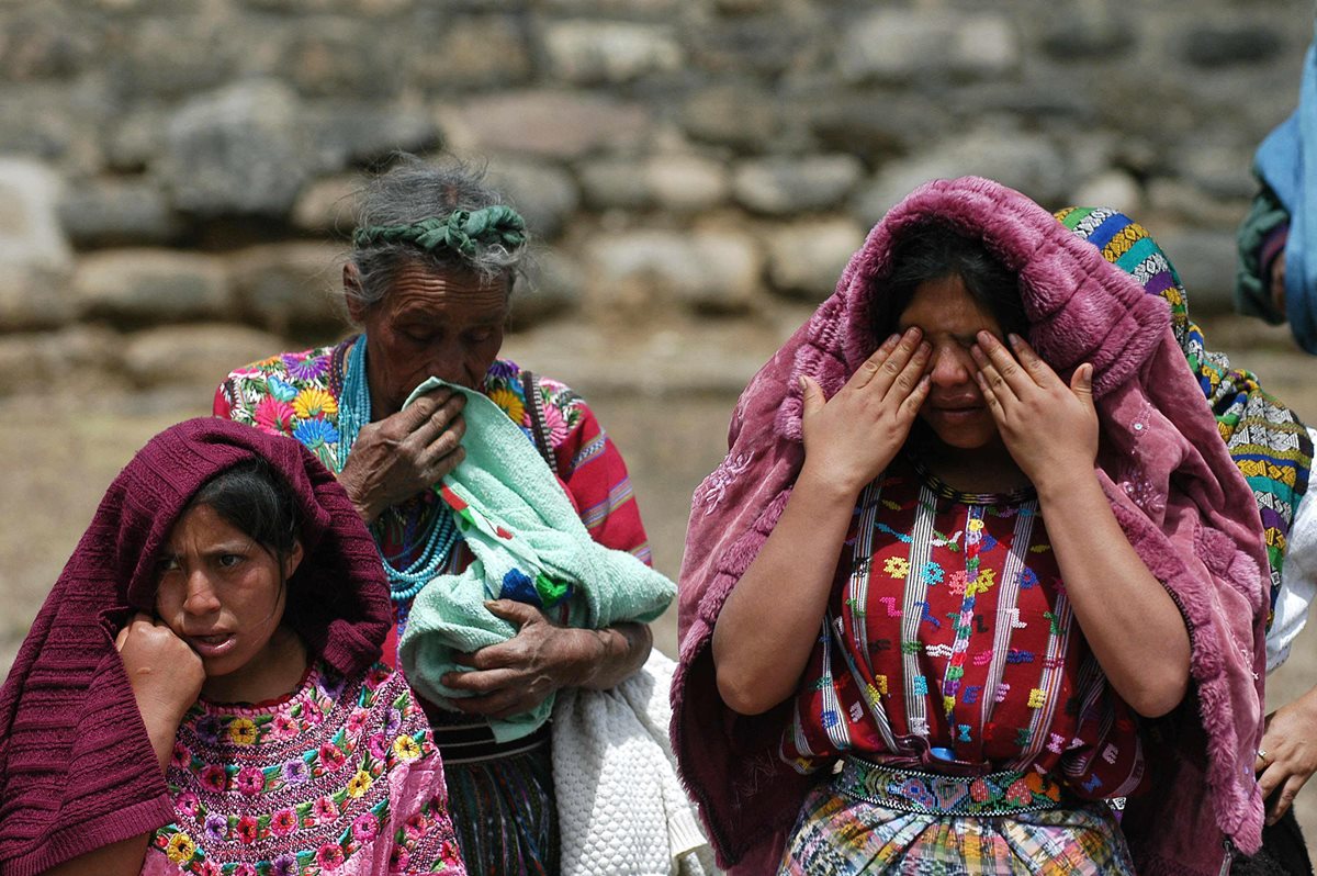 En Guatemala el 41 por ciento de la población es indígena, según último censo del Instituto Nacional de Estadística. (Foto Prensa Libre: EFE)