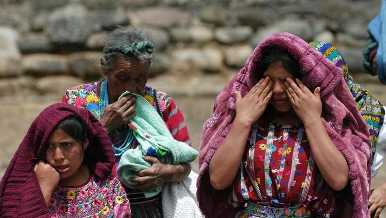 En Guatemala el 41 por ciento de la población es indígena, según último censo del Instituto Nacional de Estadística. (Foto Prensa Libre: EFE)