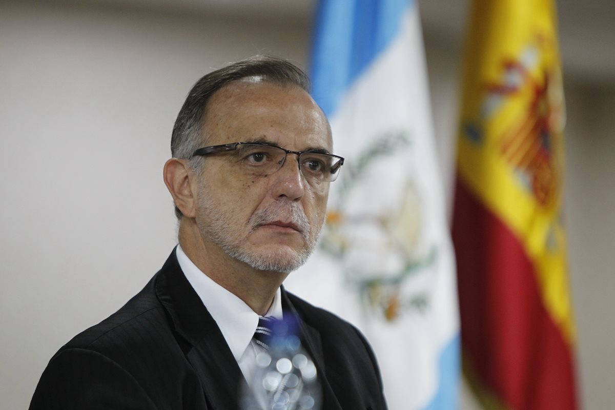 El colombiano Iván Velásquez fue nombrado por la ONU como jefe de la  Cicig en septiembre del 2013. (Foto Prensa Libre: Hemeroteca  PL)