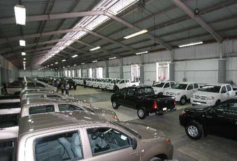 En el 2008, durante la administración de Juan Luis Florido como jefe del Ministerio Público, fue presentada la flota de vehículos.