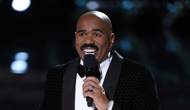 Steve Harvey tiene un contrato de cinco años para conducir ceremonia de Miss Universo. (Foto Prensa Libre: AFP)