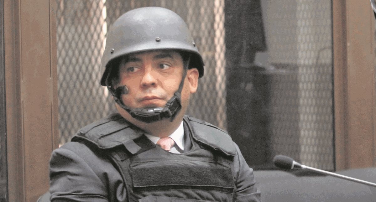 Sin la reducción de la pena,  Monzón Rojas podría cumplir hasta 31 años de cárcel. (Foto Prensa Libre: Hemeroteca PL)