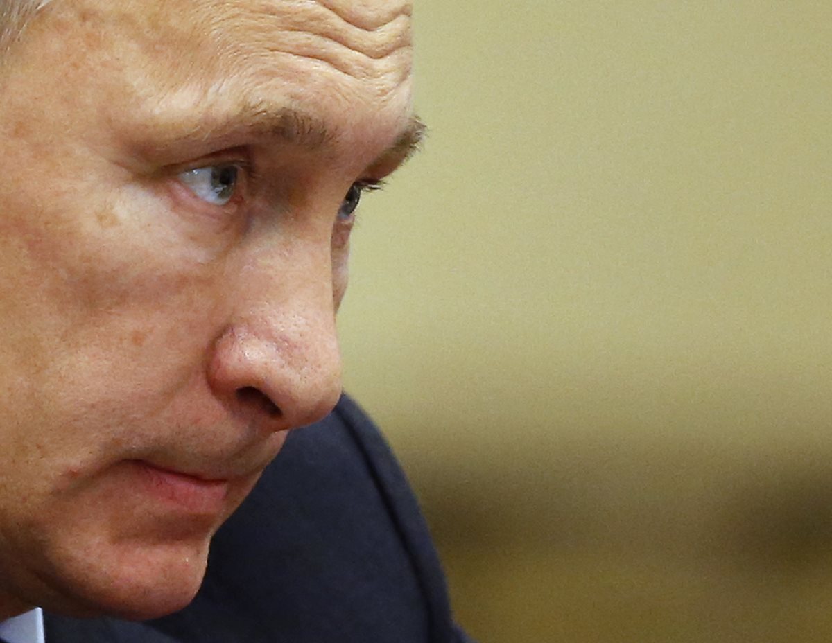 Vladimir Putin, encabeza por tercer año consecutivo la lista de personalidades más poderosas de la revista Forbes.(Foto Prensa Libre: AFP).