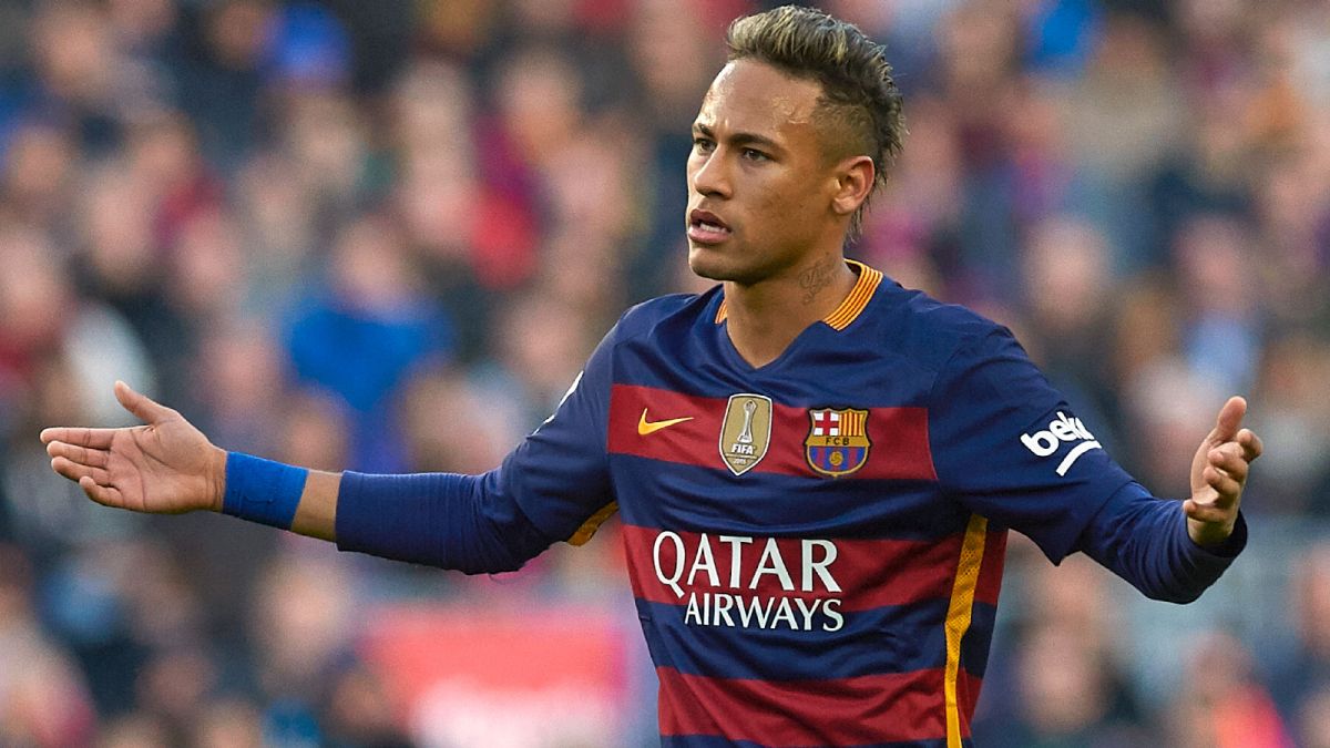 Neymar parece estar cada vez más cerca del PSG. (Foto Prensa Libre: Hemeroteca PL)