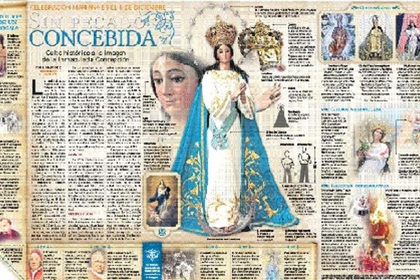 Celebración mariana es el 8 de diciembre. (Foto Prensa Libre: Cortesía de José Carlos Flores)