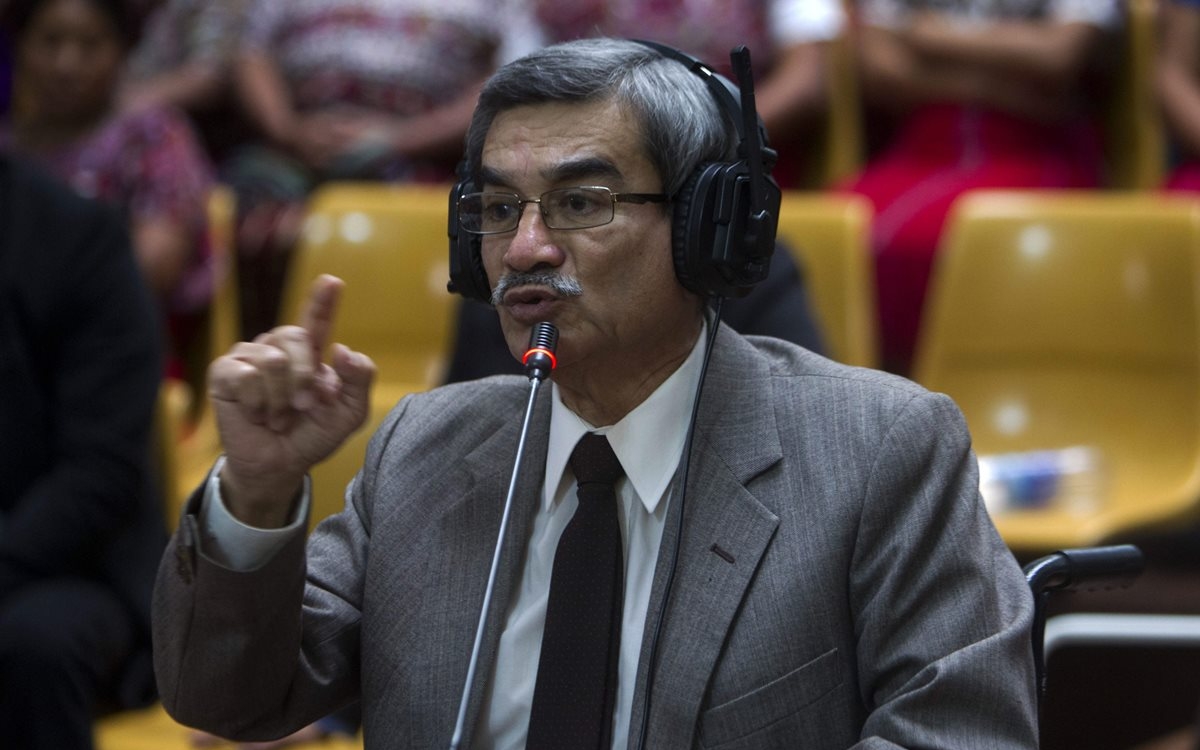 Sala rechaza apelación contra absolución de José Mauricio Rodríguez Sánchez por caso de genocidio