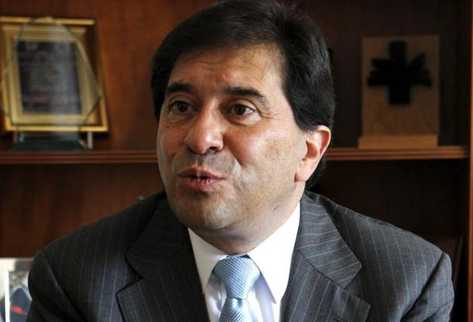 El ministro de Relaciones Exteriores, Harold Caballeros. (Foto EFE)