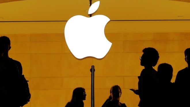 Apple alcanzó este jueves un valor de US$1 billón en bolsa. FOTO: REUTERS