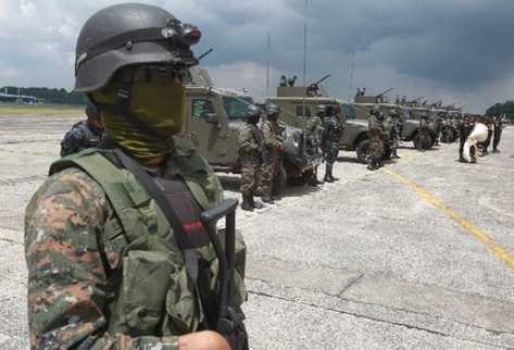 Unas 400 solicitudes de bases militares han sido presentadas al Ministerio de la Defensa. Foto: Prensa Libre (Esbin García)