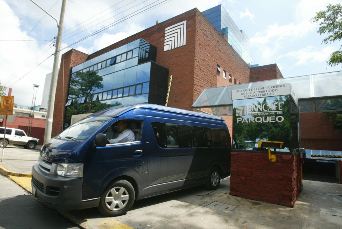 Bancafé fue suspendido en octubre de 2006. (Foto Prensa Libre: Hemeroteca PL)