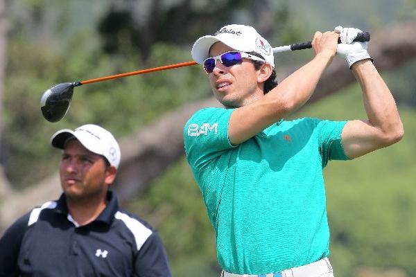 Pablo Acuña falló en el último día del Mundo Maya Open