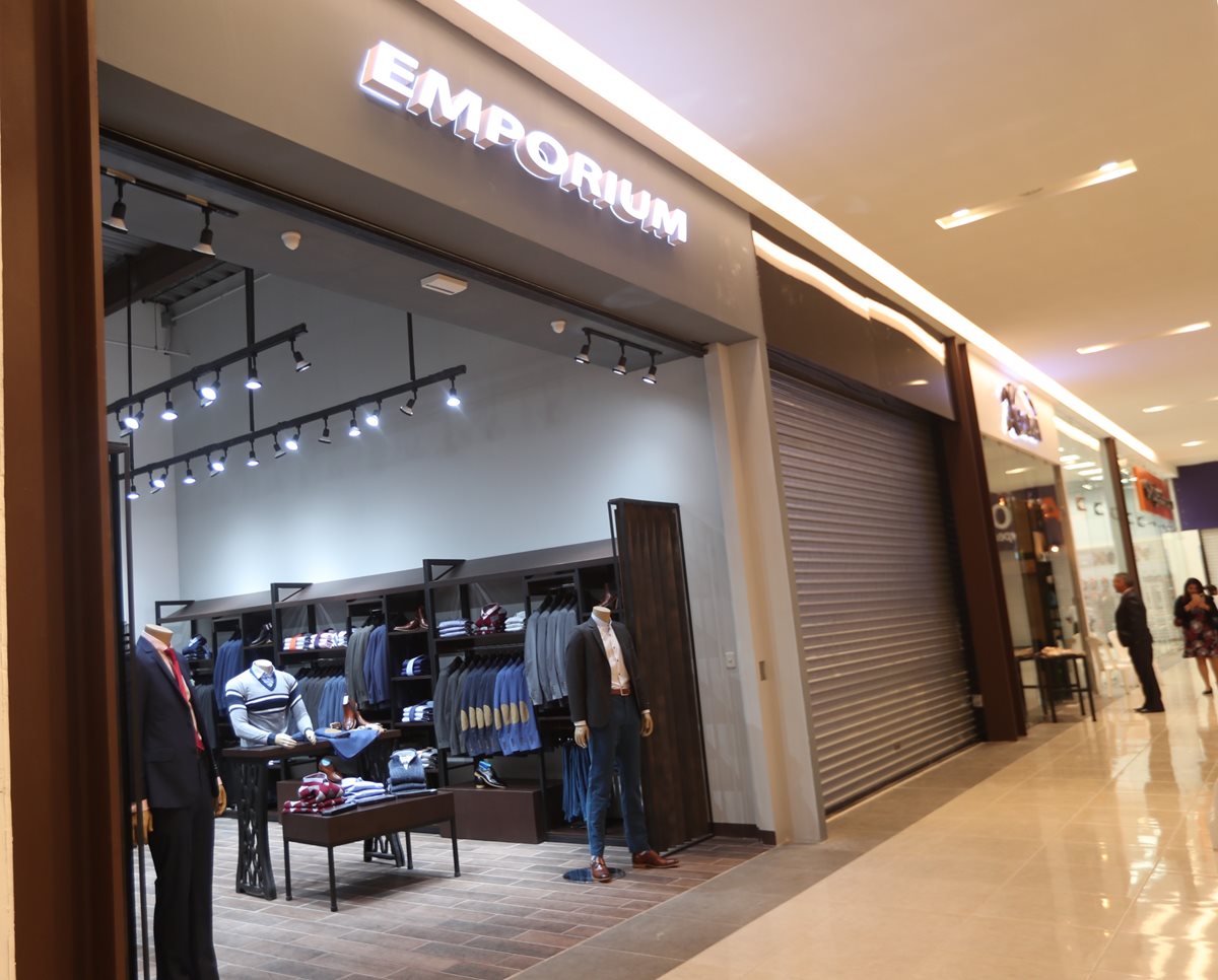 La tienda en Interplaza Xela estará abierta de 9 de la mañana a 8 de la noche, de lunes a domingo. (Foto Prensa Libre: Fred Rivera)