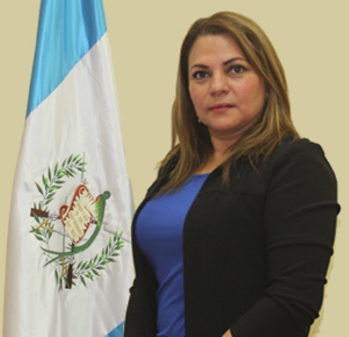 María Elena Orellana, renunció a su puesto como tercera viceministra de Prevención de la Violencia y el Delito. (Foto Prensa Libre: Mingob)