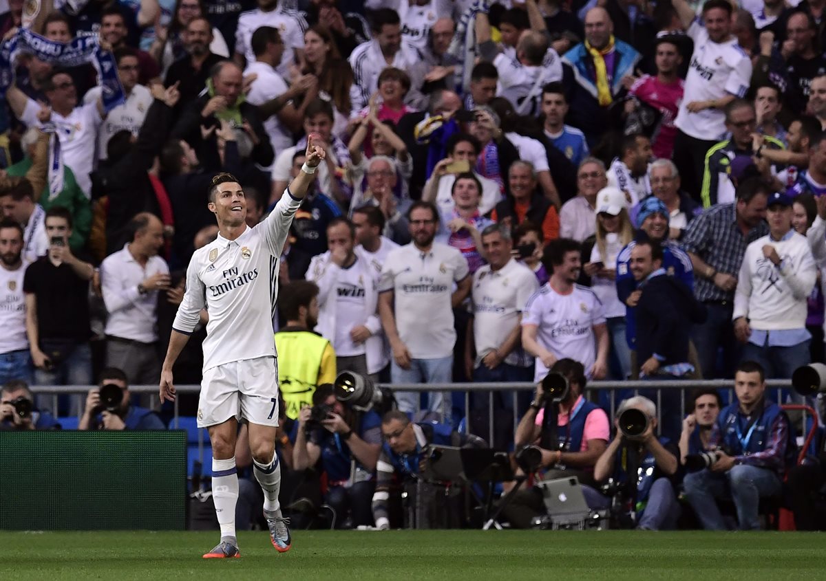 Cristiano Ronaldo llegó a 103 goles en la Liga de Campeones de Europa.