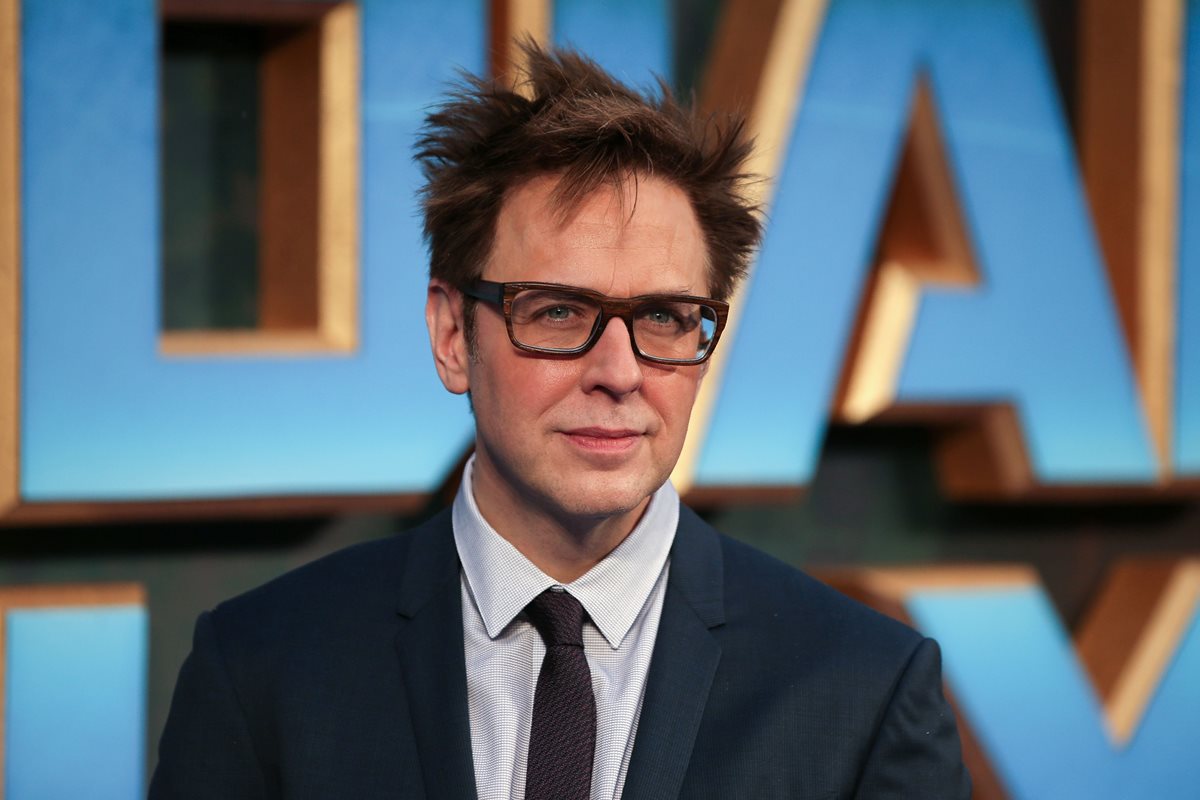 James Gunn, cineasta, fue despedido por Disney por unos tuits ofensivos de hace siete años (Foto Prensa Libre: AFP).