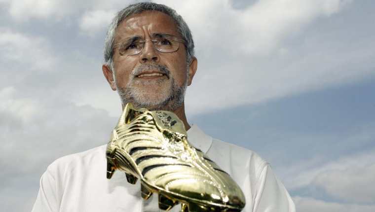 Gerd Müller ganó la bota de oro en 1970. (Foto Prensa Libre: AFP)
