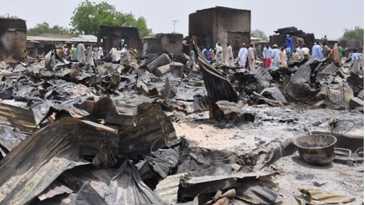 <em>Boko Haram y su represión han causado más de 15 mil muertos desde 2009 en Nigeria.</em> (Foto Prensa Libre: AP)
