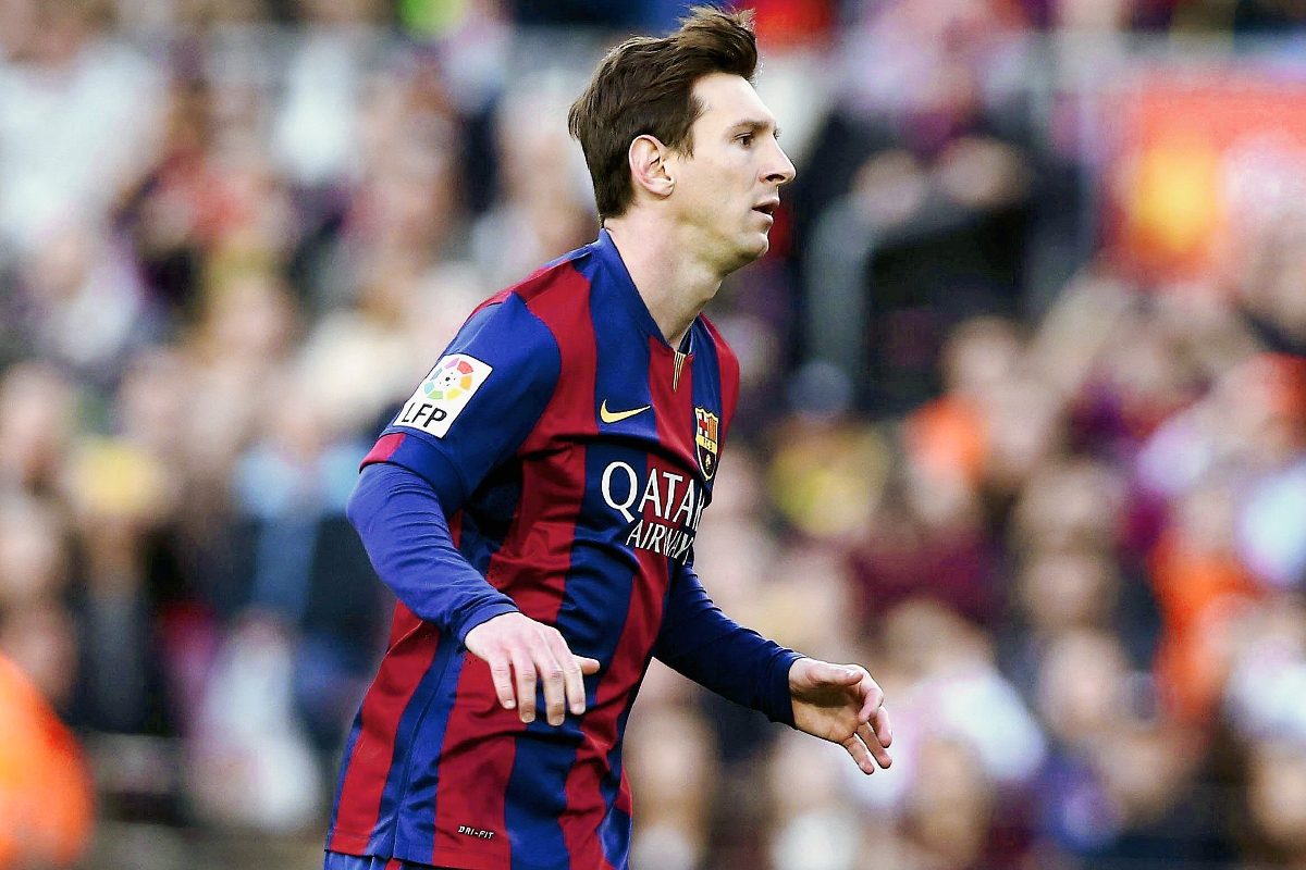 Lionel Messi, tiene más motivos para festejar y anotar goles con el FC Barcelona. (Foto Prensa Libre: EFE).
