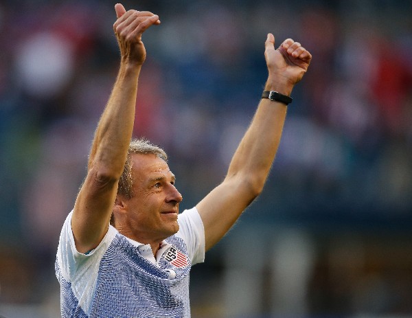 Jürgen Klinsmann no le teme a la Argentina de Messi, si llega a enfrentarla en semifinales de la Copa América. (Foto Prensa Libre: AFP)