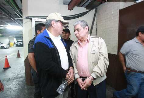 Jorge Gómez  y Héctor Bol de la Cruz permanecen presos desde el 2011. Para el 23 de septiembre se programó la audiencia para determinar la reparación por la desaparición de García.