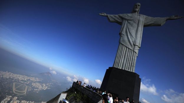 El turismo representa el 3,3% de la economía de Brasil.