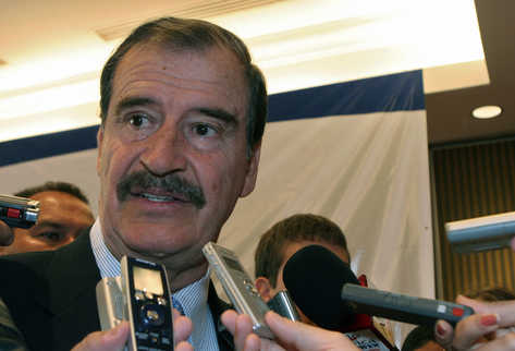 Vicente Fox, ex presidente de México. (Foto Prensa Libre: Archivo)