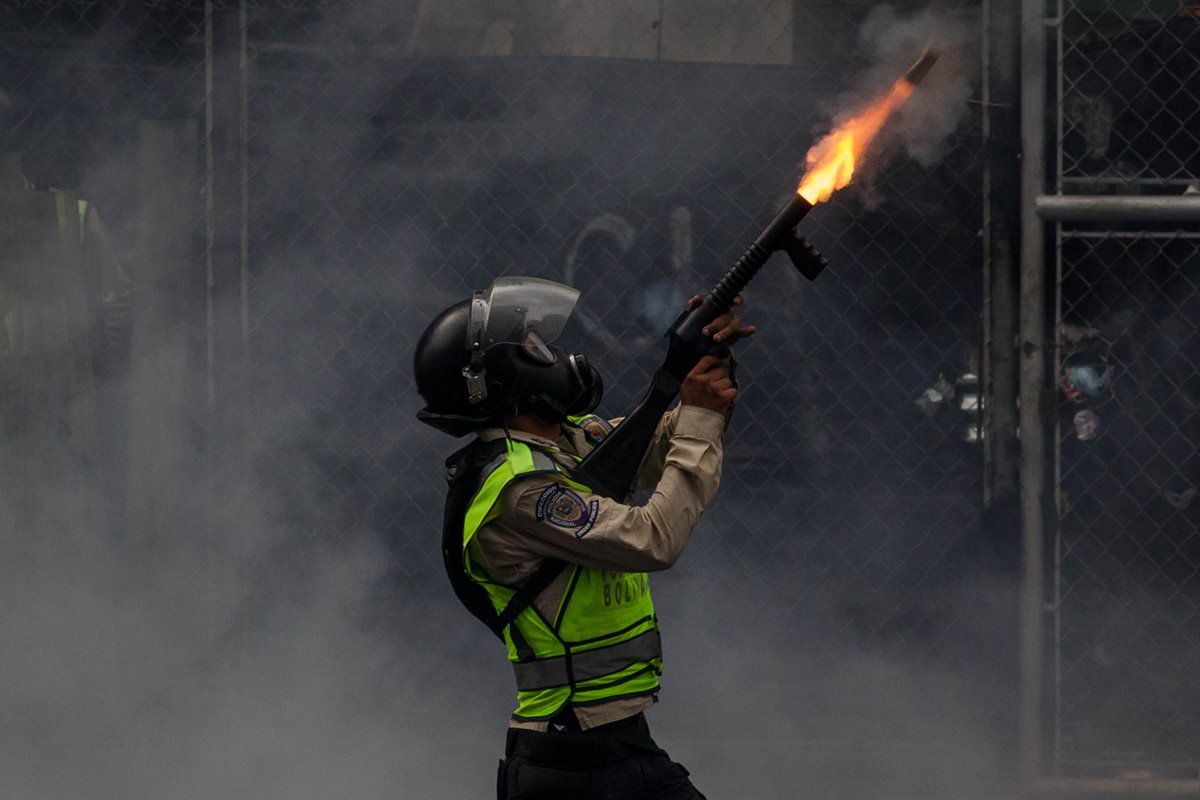 Durante las manifestaciones de ayer hubieron tres muertos en Venezuela.