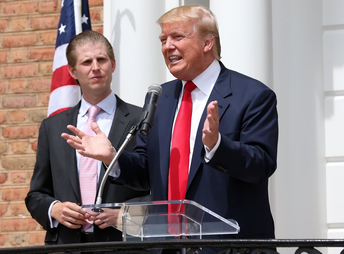 Donald Trump busca la presidencia de los Estados Unidos. (Foto Prensa Libre: AP).