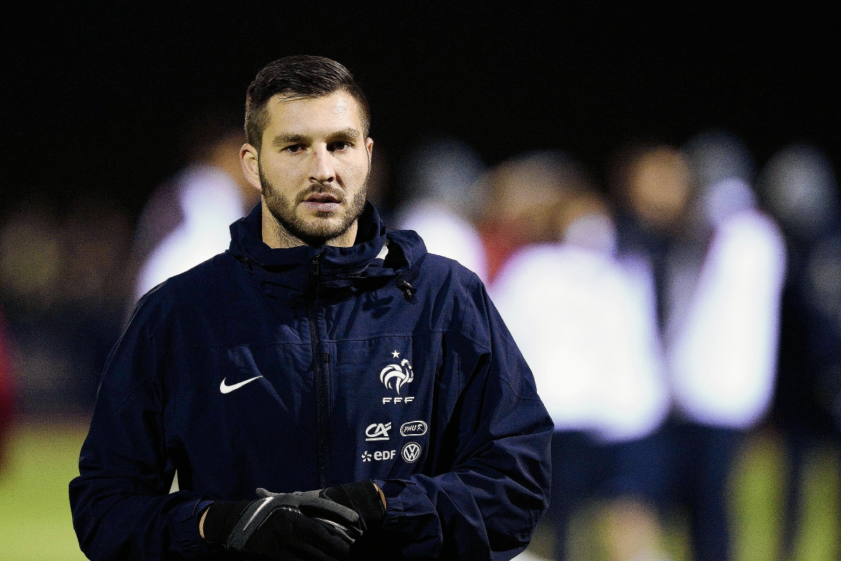 El francés Andre Pierre Gignac sería el nuevo jugador de los Tigres. (Foto Prensa Libre: AFP)