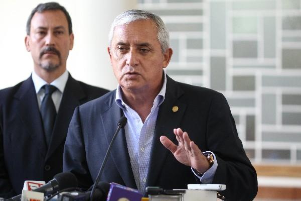 Otto Pérez Molina