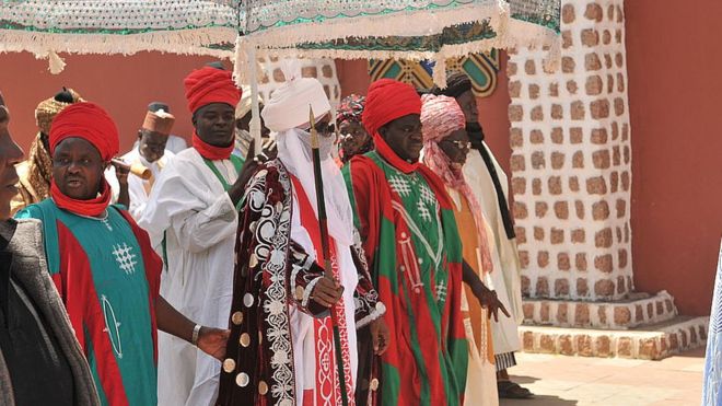 Muhammad Sanusi, el emir de Kano, quiere terminar con la poligamia. GETTY IMAGES