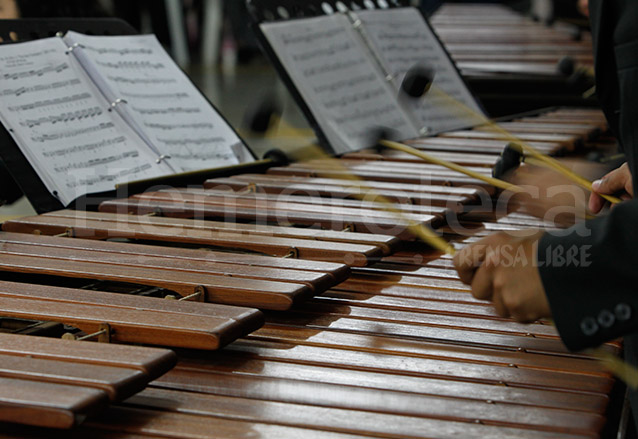 La marimba es el instrumento nacional por excelencia. (Foto: Hemeroteca PL)