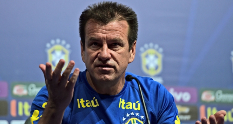 Dunga justificó la no convocatoria de Marcelo por unas declaraciones. (Foto Prensa Libre: Hemeroteca PL)