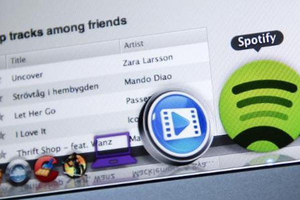 Spotify, una página sueca, ha alcanzado los 15 millones de suscriptores a  su servicio de pago, mostrando que su modelo funciona. (Foto Prensa  Libre: AFP)