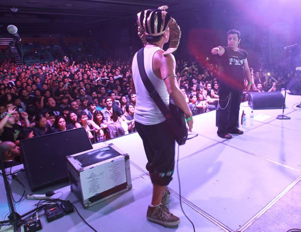 La banda guatemalteca Viernes Verde sigue ganando seguidores. (Foto Prensa Libre: Keneth Cruz)