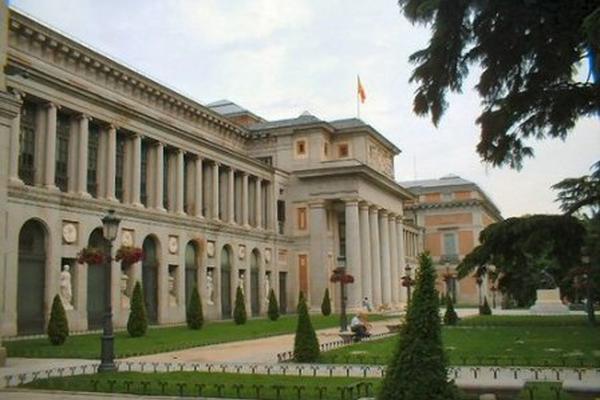 Fachada Museo del Prado<br _mce_bogus="1"/>