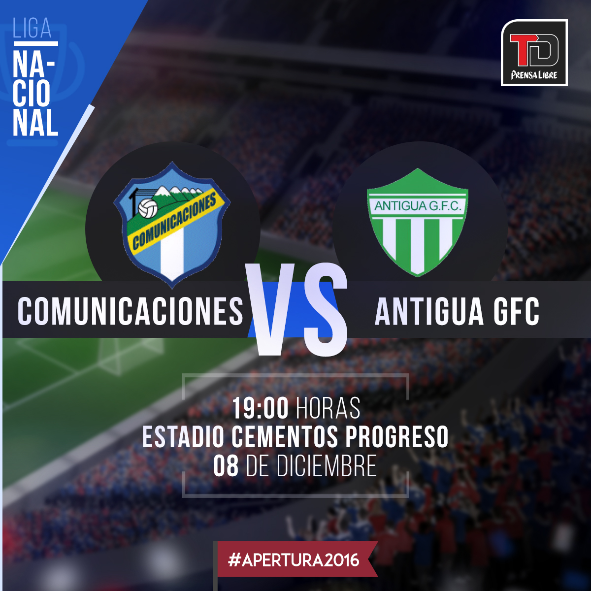 Cremas y coloniales tienen su primer choque de semifinales esta noche. (Foto Prensa Libre: TodoDeportes)