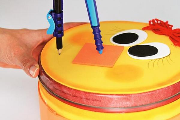 Diviértete realizando el cofre para guardar lo que quieras en él. (Foto Prensa Libre: Archivo)